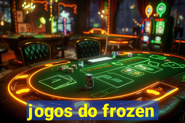 jogos do frozen